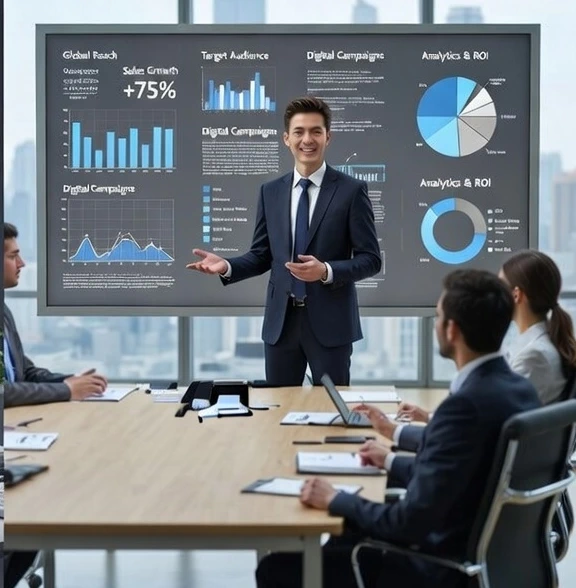 Business consulting session