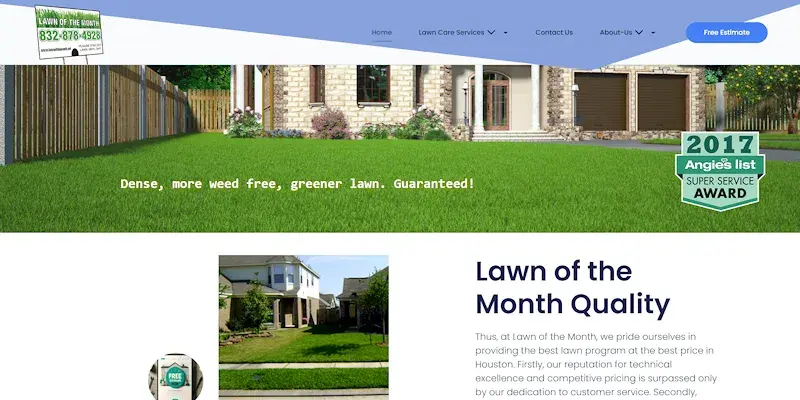 Lawn of the Month preview